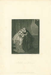 Постер Isabella and Gertrude