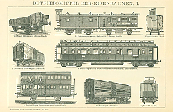 Постер Betriebsmittel der Eisenbahnen I 1 Постер Betriebsmittel der Eisenbahnen I 1