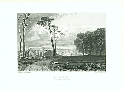 Постер Battle Abbey. The Spot Where Harold Fell 1 Постер Battle Abbey. The Spot Where Harold Fell 1