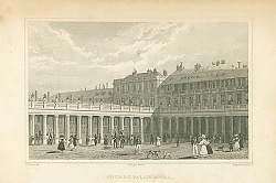Постер Cour du Palais Royal