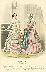 Постер Le Bon Ton №1