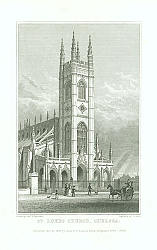 Постер St. Lukes Church, Chelsea