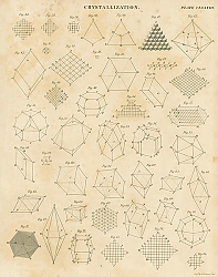 Постер Crystallization I 1