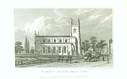 Постер St. Pauls Church, Balls Pond