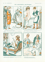 Постер Les Servantes Maitresses 4