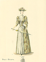 Постер Женская мода №17 1