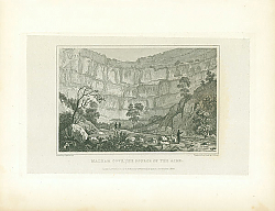 Постер Malham Cove, the Source of the Aire Постер Malham Cove, the Source of the Aire