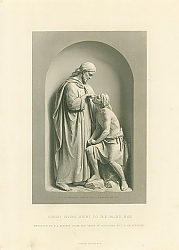 Постер Christ Giving Sight To The Blind Man Постер Christ Giving Sight To The Blind Man