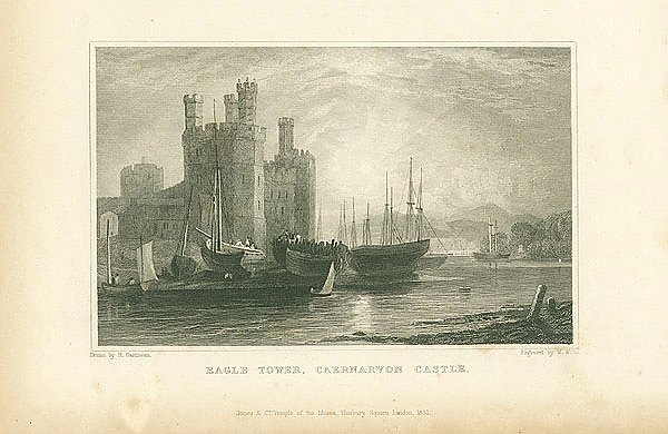 Eagle Tower, Caernarvon Castle