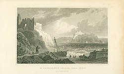 Постер St.Catherines Island, Near Tenby, Pembrokeshire Постер St.Catherines Island, Near Tenby, Pembrokeshire