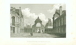 Постер Fontainebleau, Cour D'Honneur