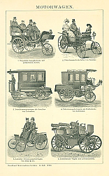 Постер Motorwagen