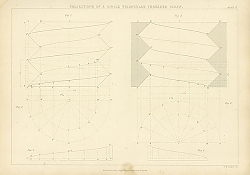 Постер Projections of a Single Triangular Threaded Screw Постер Projections of a Single Triangular Threaded Screw