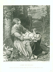 Постер A Rest on the Hill 1