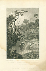 Постер Cascade at Aberdillis, Vale of Neath, Glamorganshire