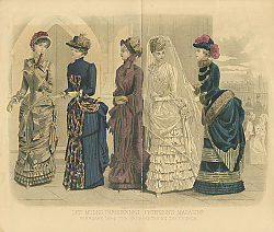 Постер February, 1884. The Bride Entering the Church Постер February, 1884. The Bride Entering the Church