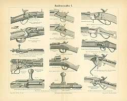Постер Handfeuerwaffen I
