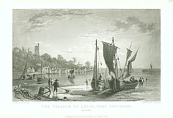 Постер The Village of Leigh, Near Southend, Essex 1 Постер The Village of Leigh, Near Southend, Essex 1