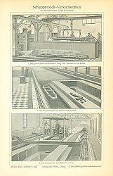 Постер Schleppmodell - Versuchsstation