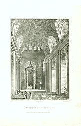 Постер Interieur de Notre Dame