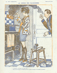 Постер La Greve Des Cuisinieres 3