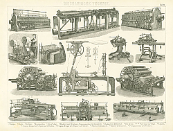 Постер Ткацкие станки 3