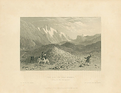 Постер The Col De Bon Homme (From the Plan des dames) Постер The Col De Bon Homme (From the Plan des dames)
