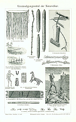 Постер Verstandigungsmittel der Naturvolker 1