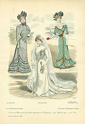 Постер Lemoniteur De La Mode №5