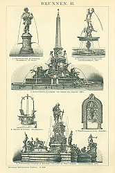 Постер Фонтаны II