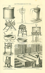 Постер Butterbereitung 2