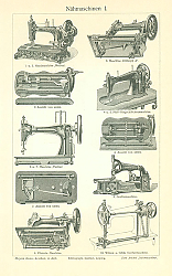 Постер Nahmaschinen I