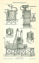 Постер Milchbearbeitungsgerate 1
