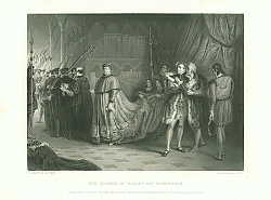 Постер The Quarrel of Wolsey and Buckingham Постер The Quarrel of Wolsey and Buckingham