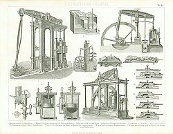 Постер Паровые машины 3