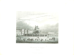 Постер Санкт-Петербург. Памятник Петру I 1