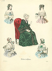 Постер Modes de Paris №2