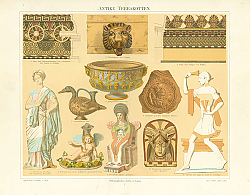 Постер Antike Terrakotten