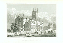 Постер St.Johns Church, Holloway