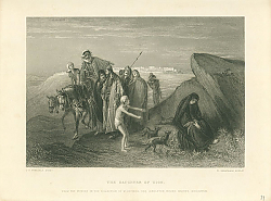 Постер The Daughter of Zion 1