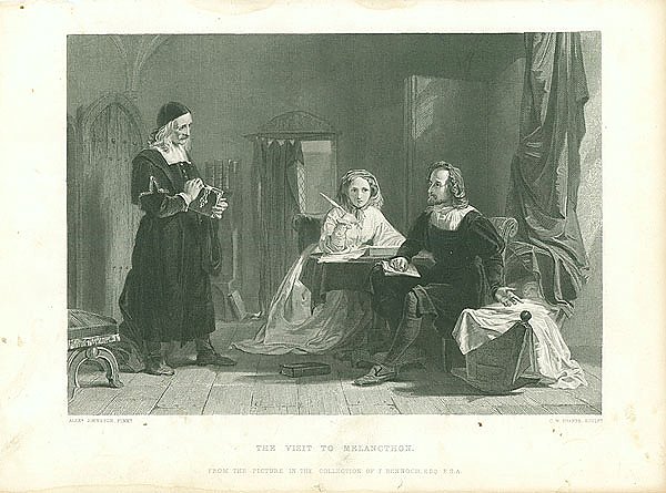 The Visit to Melancthon