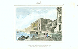 Постер Russia, Theatre de l'Hermitage a St. Petersbourg