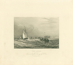 Постер Fort Rouge, Calais