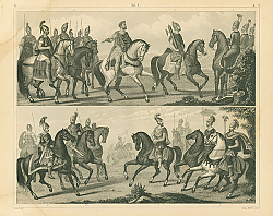 Постер Римские офицеры и солдаты