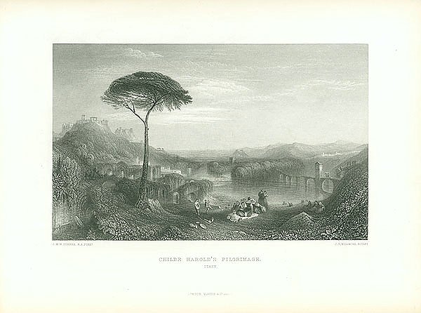 Childe Harold's Pilgrimage. Italy