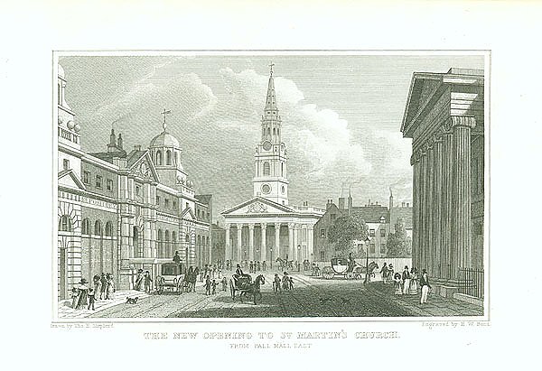 The New Opening to St.Martin's Churh