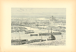 Постер Вид Нижнего Новгорода 1