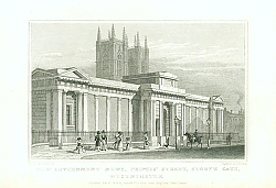 Постер New Government Mews, Princes Street, Storys Gate, Westminster