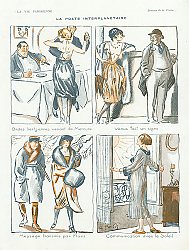 Постер La Poste Interplanetaire 2