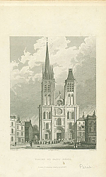 Постер Eglise de Saint Denis